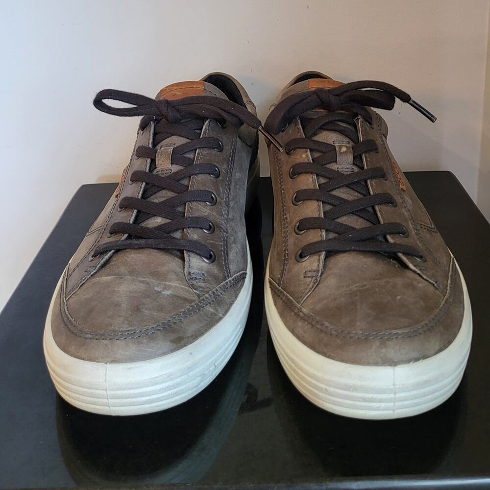 ECCO Hybrid Low Top Sneakers Men's Olive Green Danish Design Mens Size 13 - Picture 4 of 16